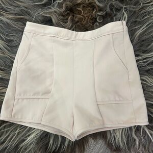 Greylin Cream Shorts Small